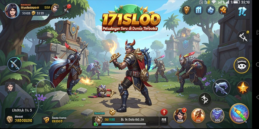 Gameplay seru di dunia terbuka 171SLOT, nikmati petualangan tanpa batas.