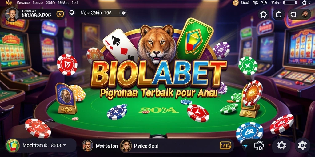 Tampilan permainan <strong>BIOLABET</strong> yang menarik dan mengasyikkan.