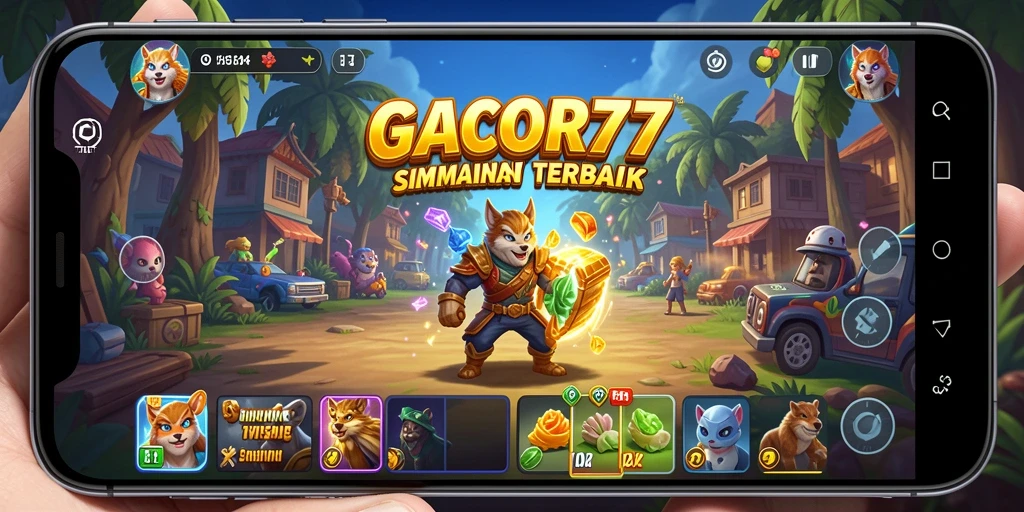 Gameplay seru dan interaktif di GACOR77 yang memikat.