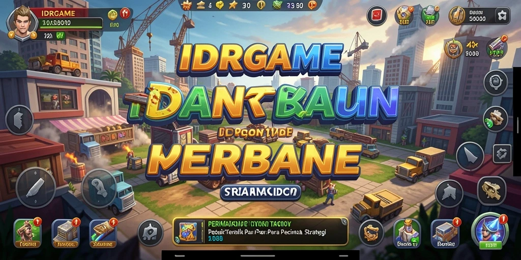 Tampilan menarik dari gameplay Tycoon IDRGAME yang menantang.