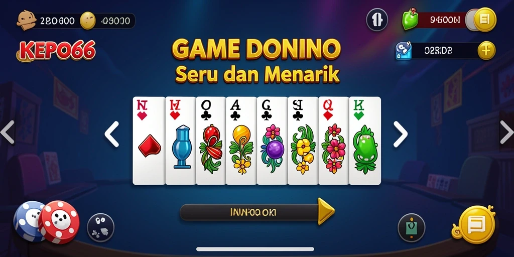 Screenshot gameplay seru dalam aplikasi KEPO66.