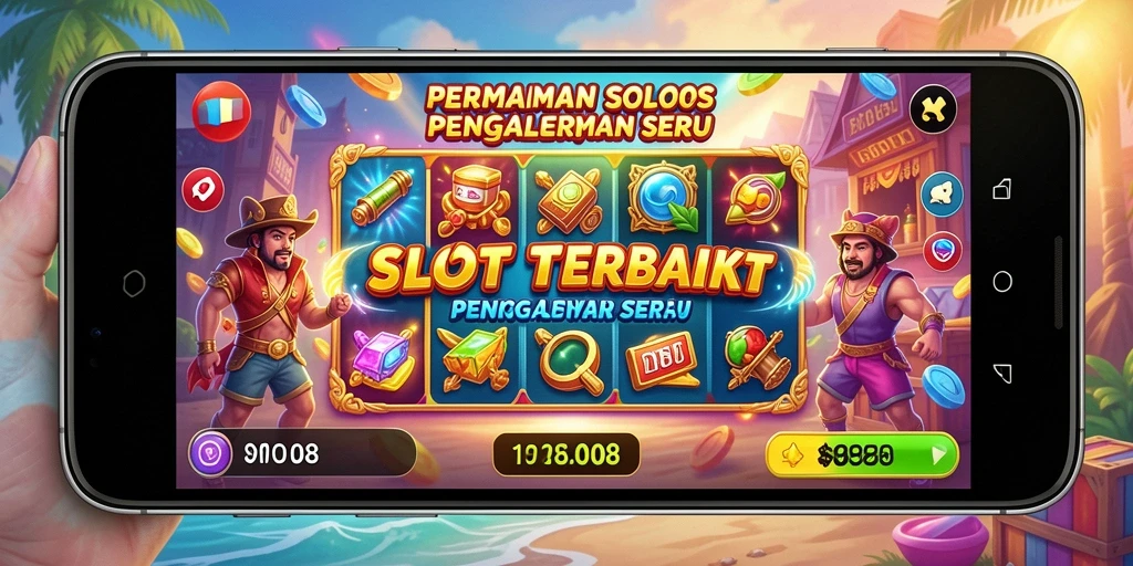Tampilan gameplay slot yang menarik dan interaktif di MPO08.